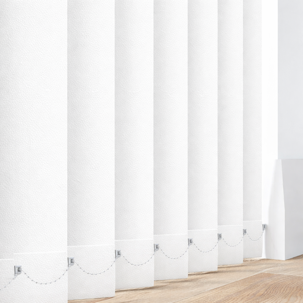 Somerton White - 89mm Vertical Blind Slats