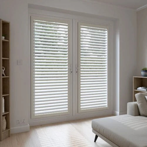 Cream Perfect Fit Shutters Lite – Made to Measure