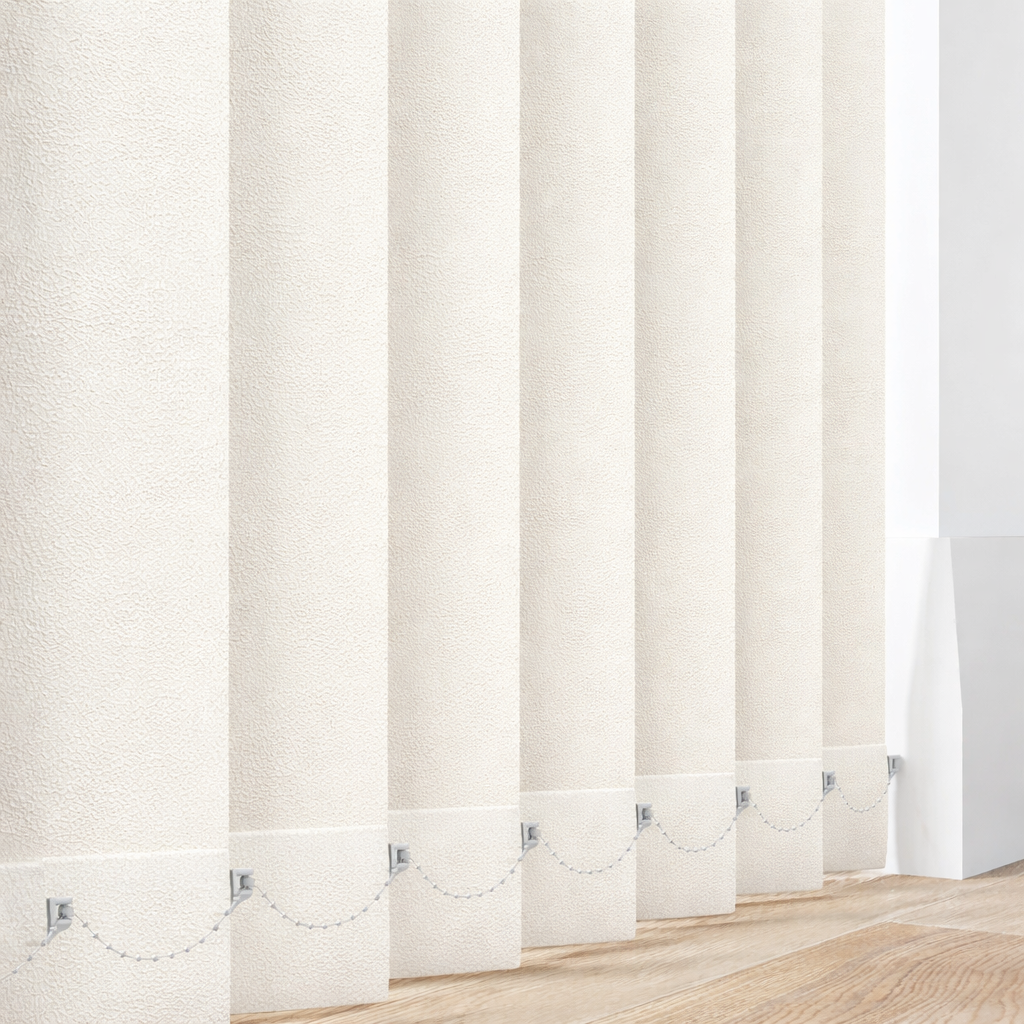 Bond Cream - 89mm Vertical Blind Slats