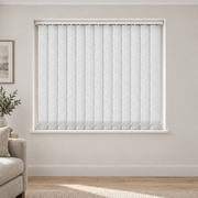 Windrush White 127mm Replacement Vertical Blind Slats
