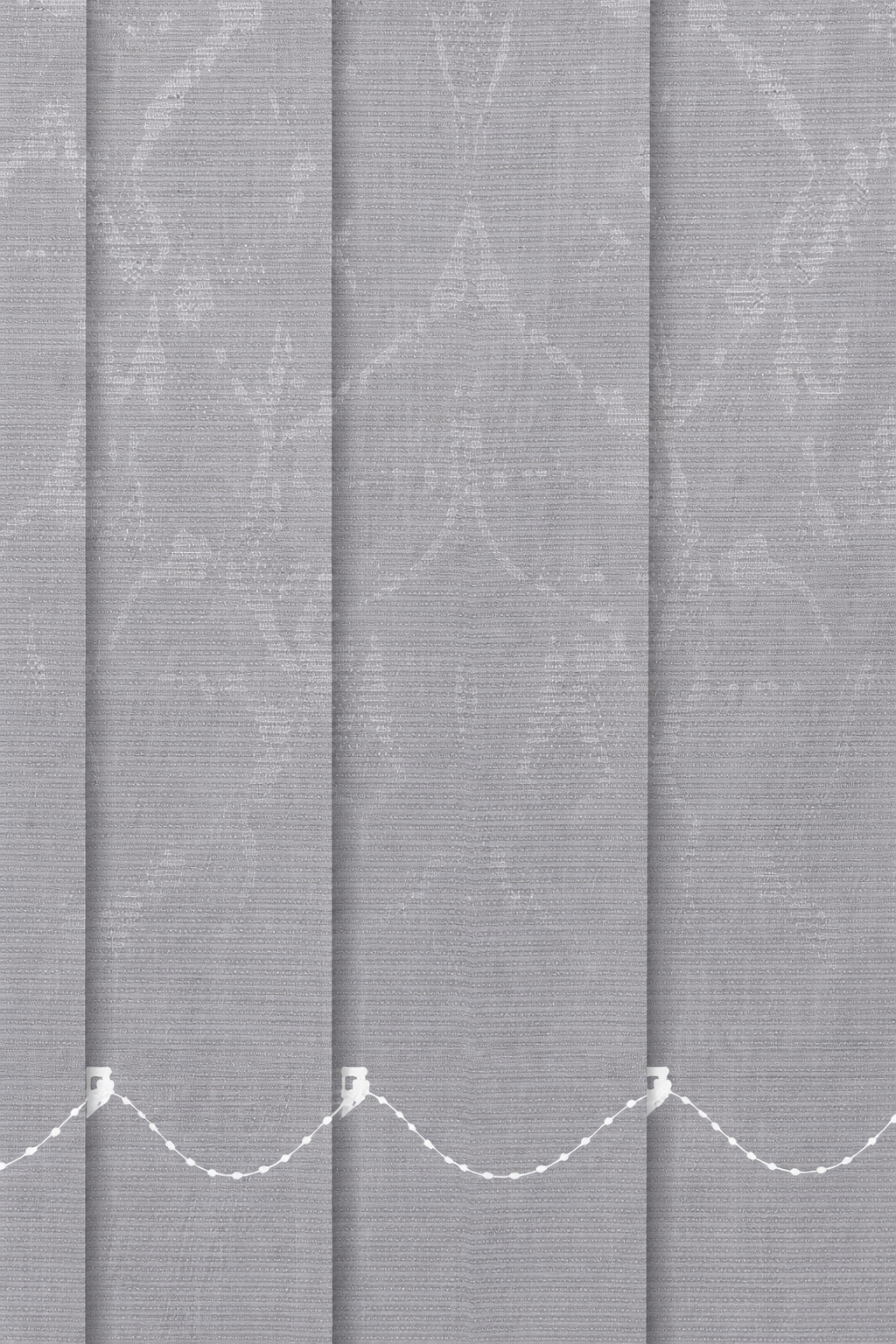 Tango Steel - 89mm Vertical Blind Slats