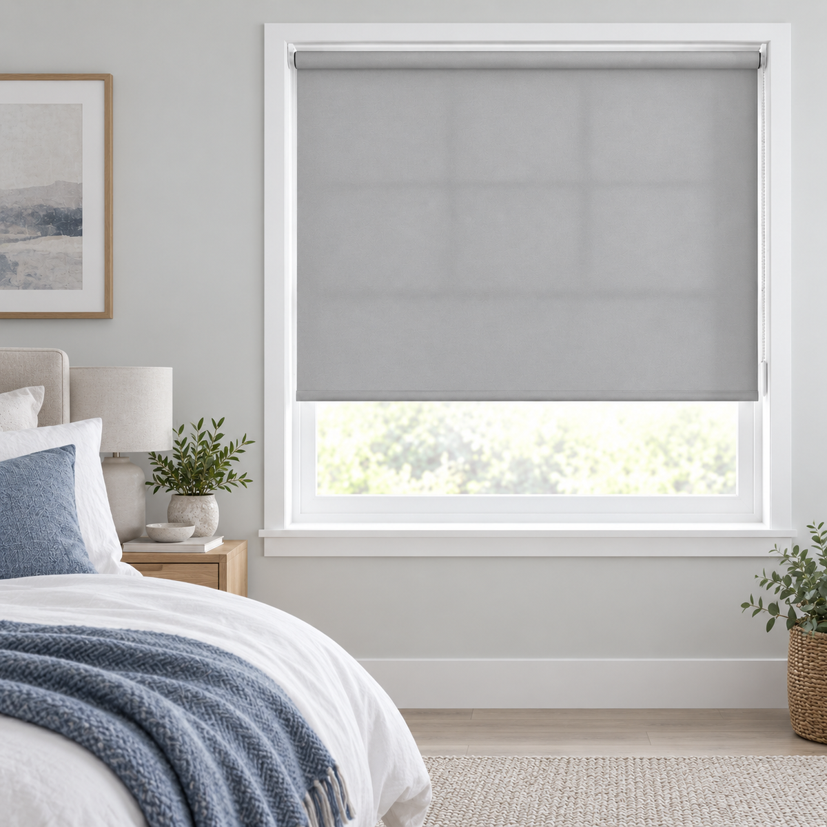 Classic Daylight Roller Blind – Dolphin Light Grey