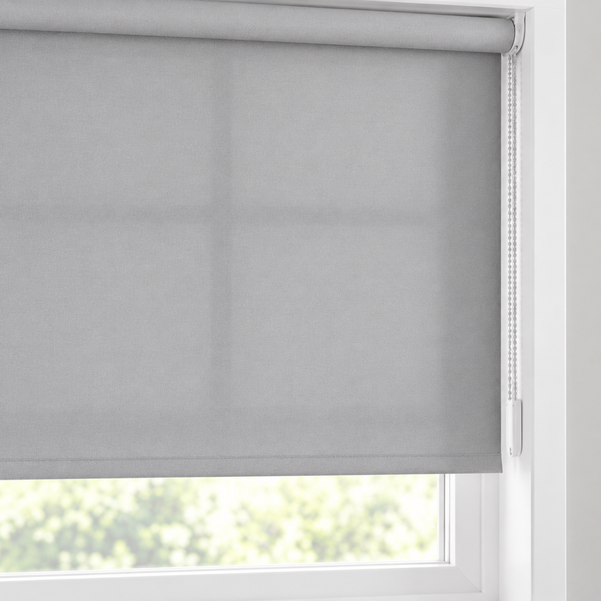 Classic Daylight Roller Blind – Dolphin Light Grey