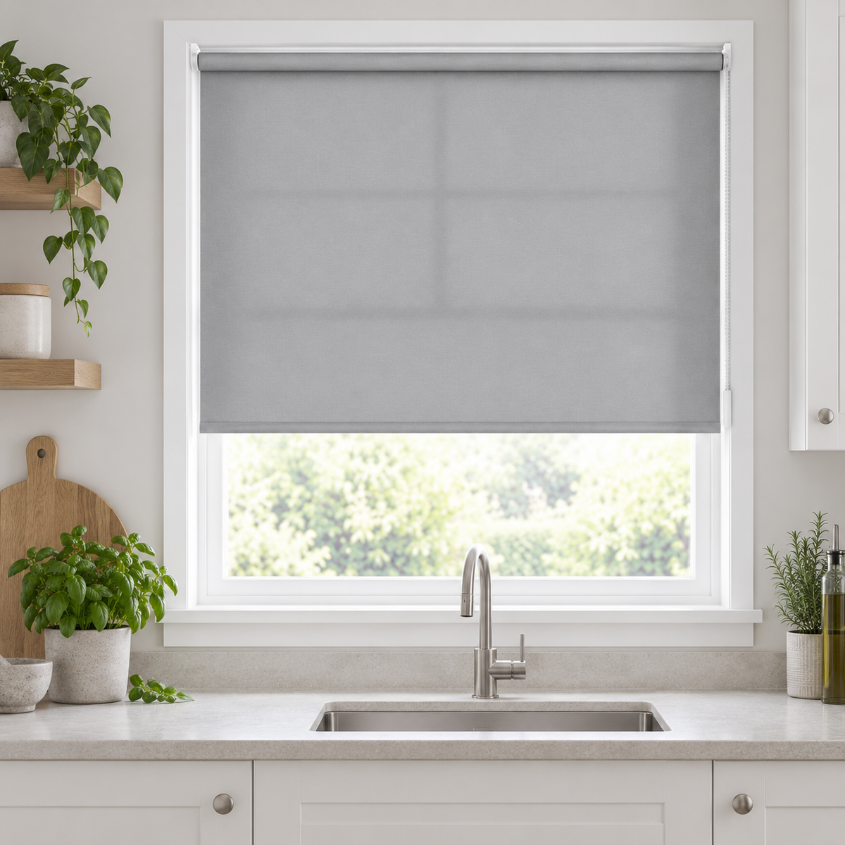 Classic Daylight Roller Blind – Dolphin Light Grey