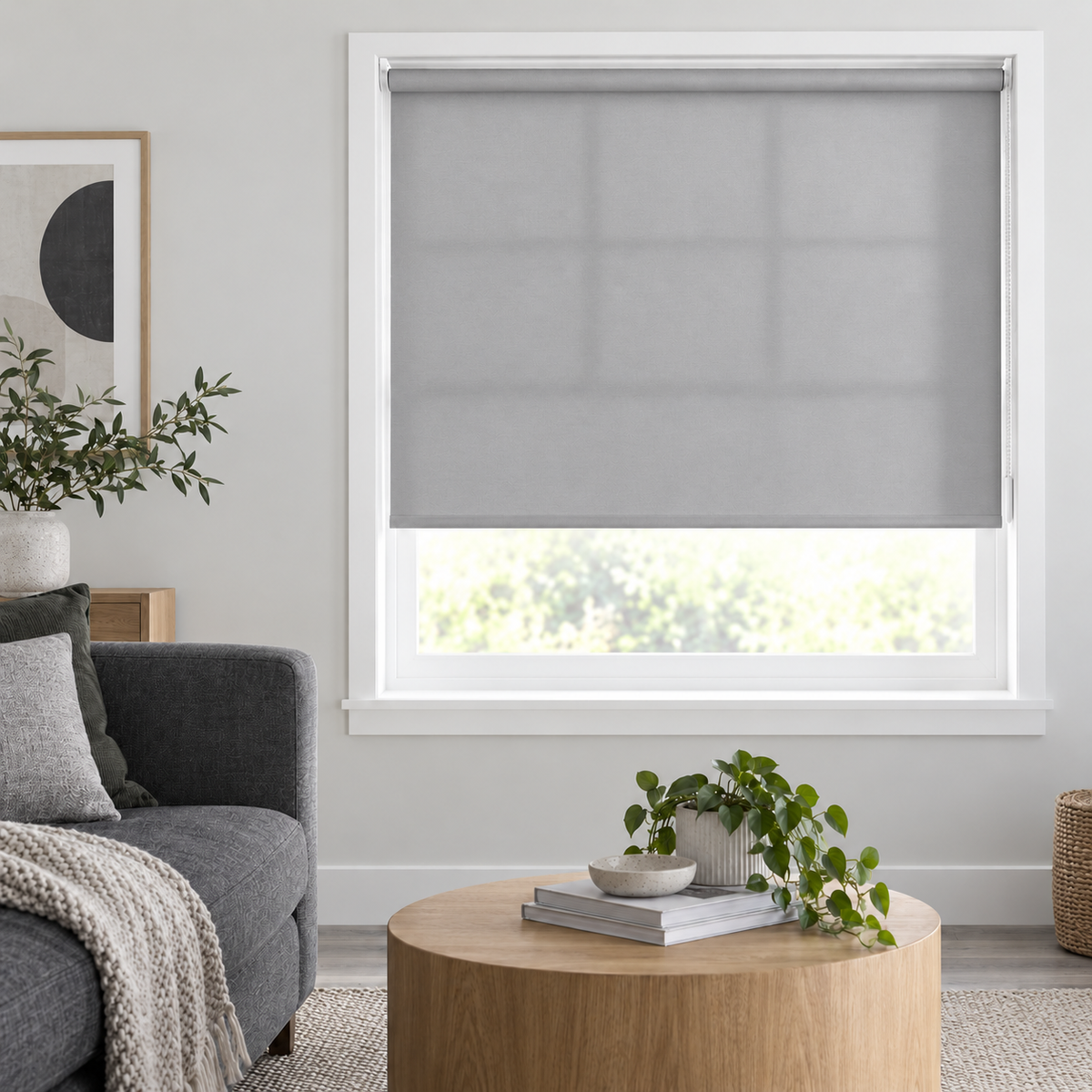 Classic Daylight Roller Blind – Dolphin Light Grey