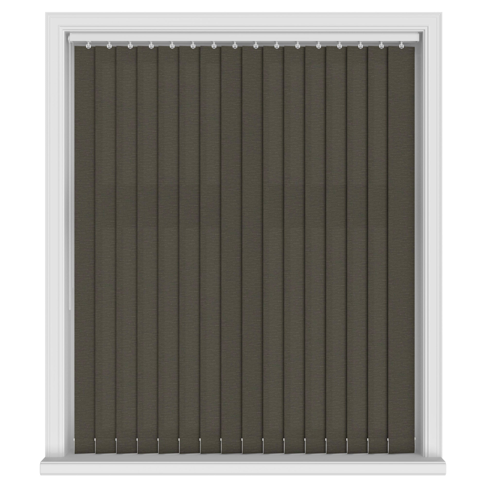 Lyon Brown - 89mm Vertical Blind Slats