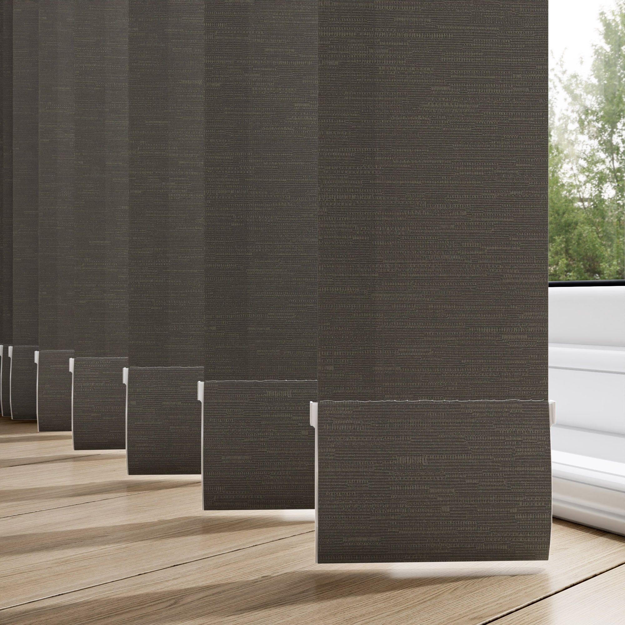 Lyon Brown - 89mm Vertical Blind Slats