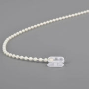 No.6 Vertical Blind Control Chain – White Plastic Beaded Chain