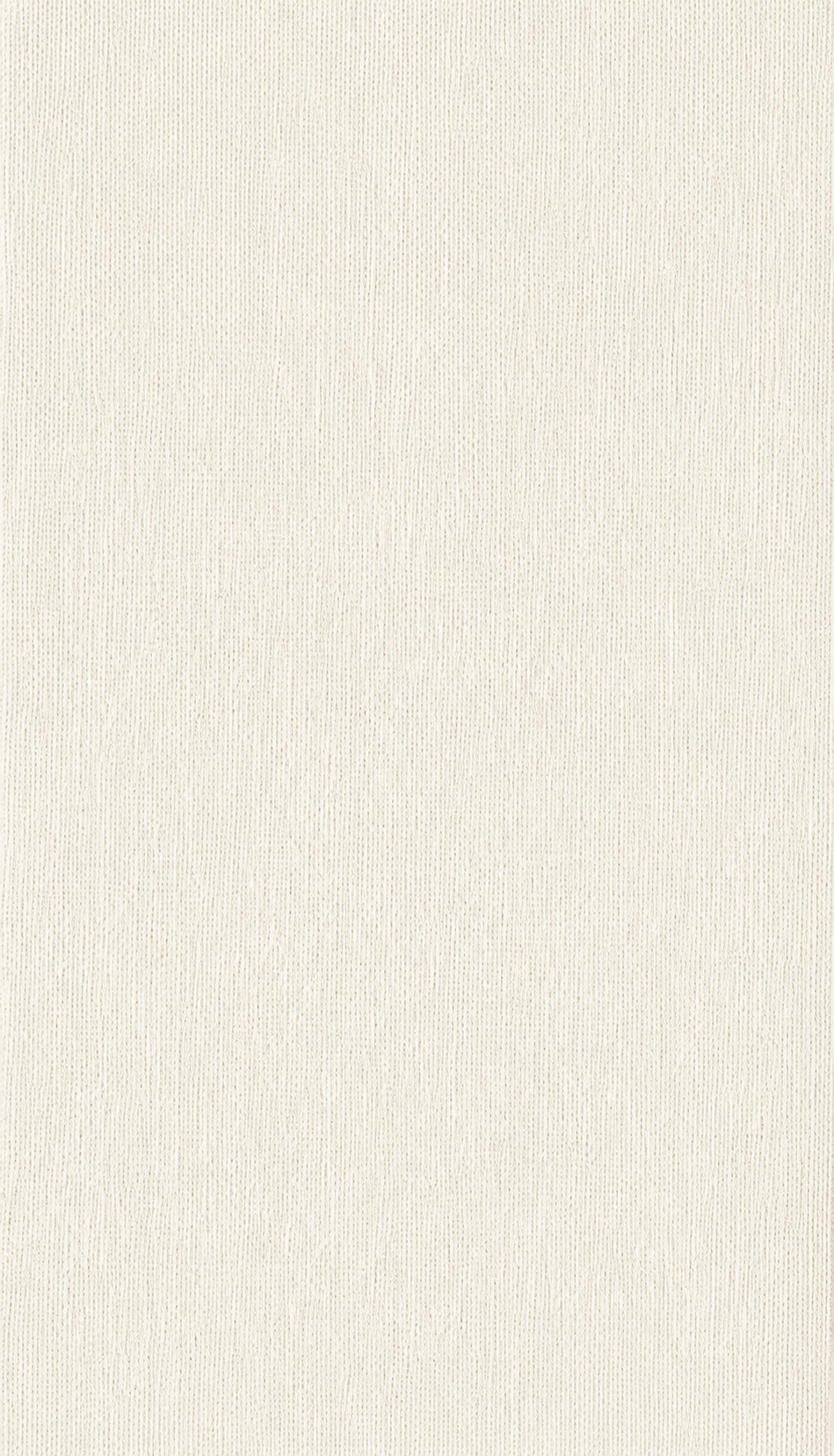 Signature Blackout Cream vertical blind fabric and slat detail