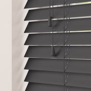 Sunwood Abyss Faux Wood Venetian Blind with Tapes - Made to Measure