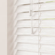 Sunwood Arctic Oak Faux Wood Venetian Blind with Tapes - Made to Measure