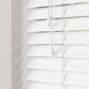 Sunwood Aura Faux Wood Venetian Blind with Tapes - Made to Measure