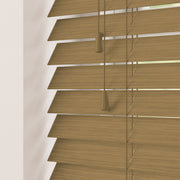 Sunwood Desert Oak Faux Wood Venetian Blind with Tapes - Made to Measure