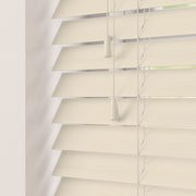 Sunwood Linara Fine Grain Faux Wood Venetian Blind with Tapes - Made to Measure