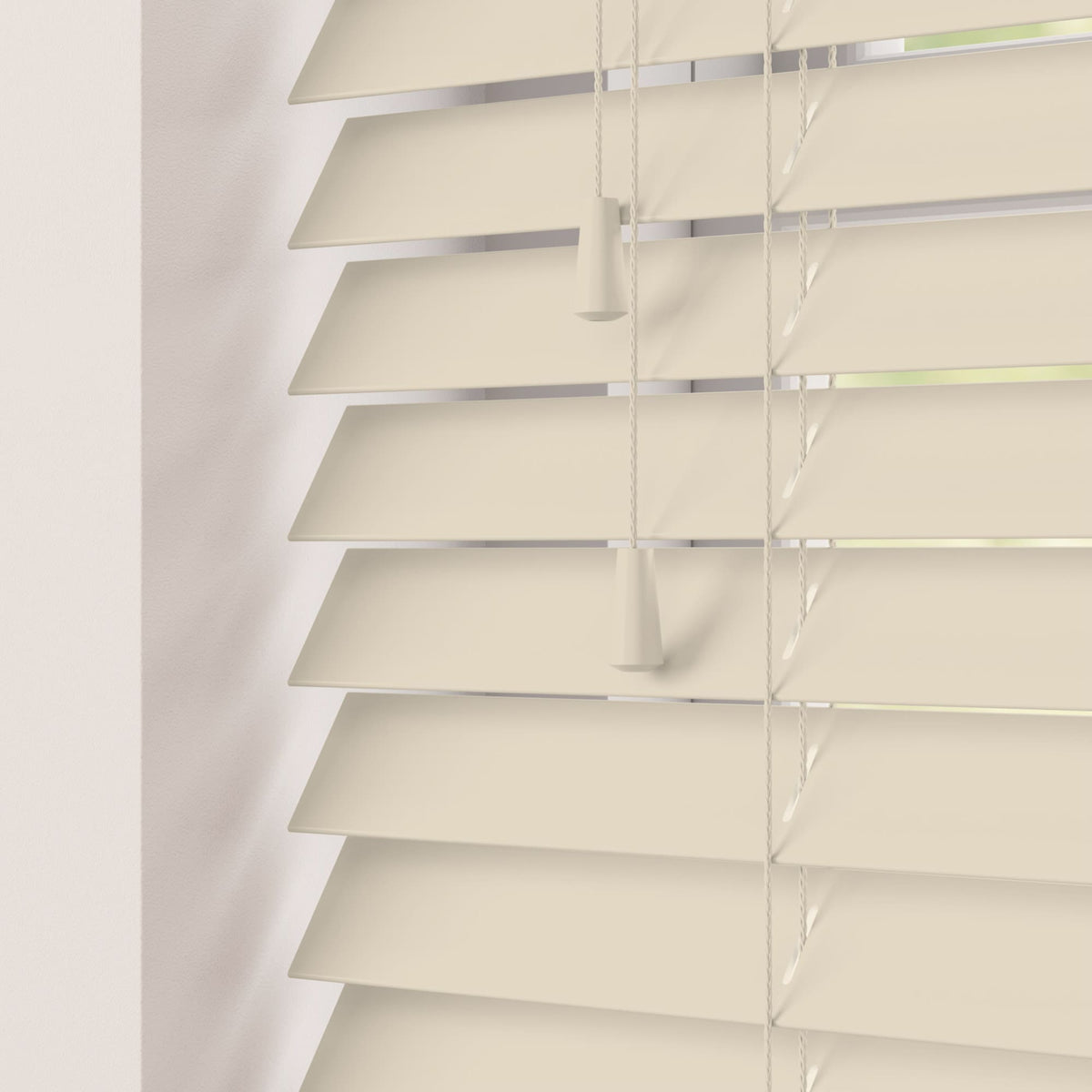 Sunwood Linara Faux Wood Venetian Blind with Tapes - Made to Measure