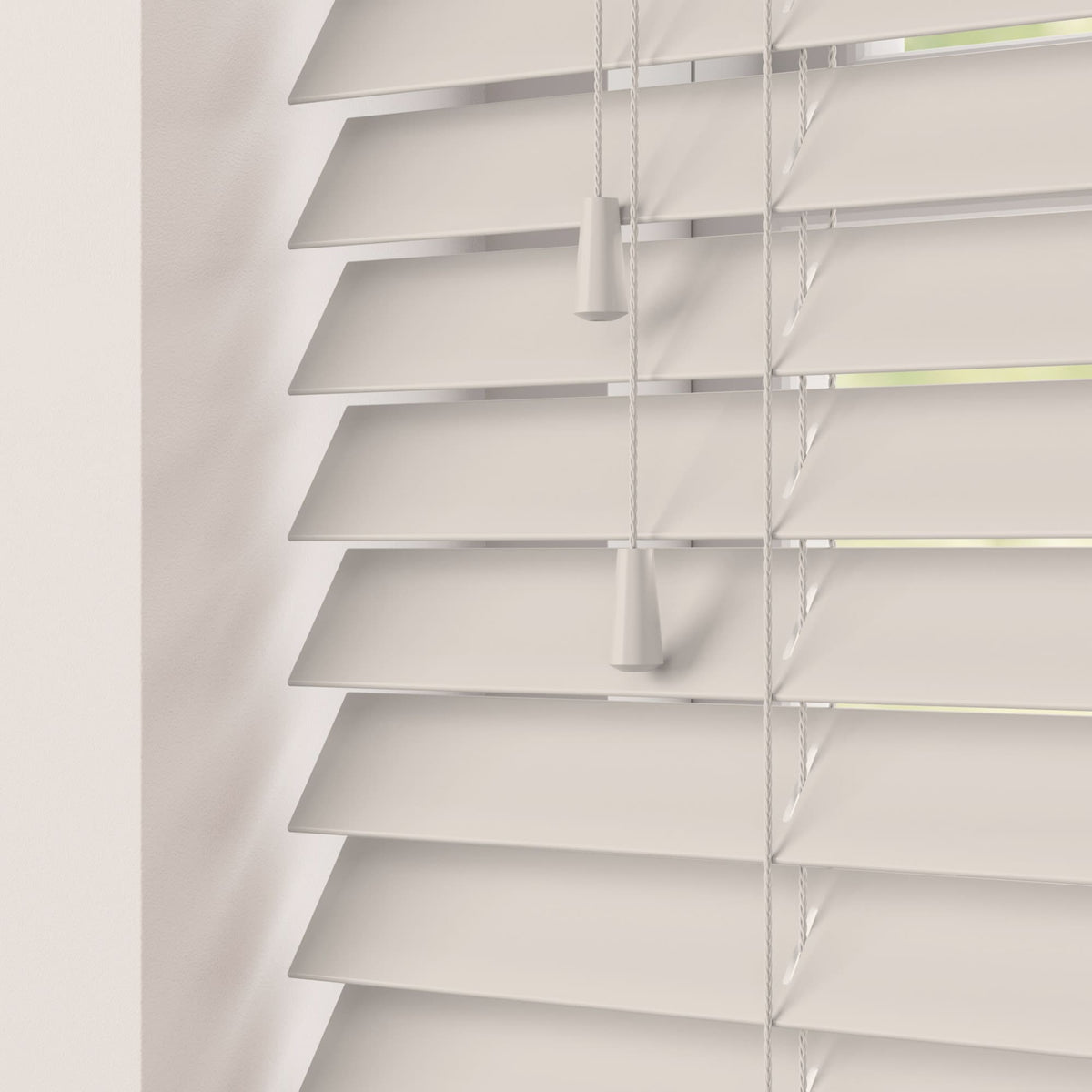 Sunwood Mirage Faux Wood Venetian Blind with Tapes - Made to Measure