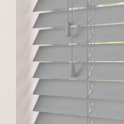 Sunwood Mission Fine Grain Faux Wood Venetian Blind with Tapes - Made to Measure