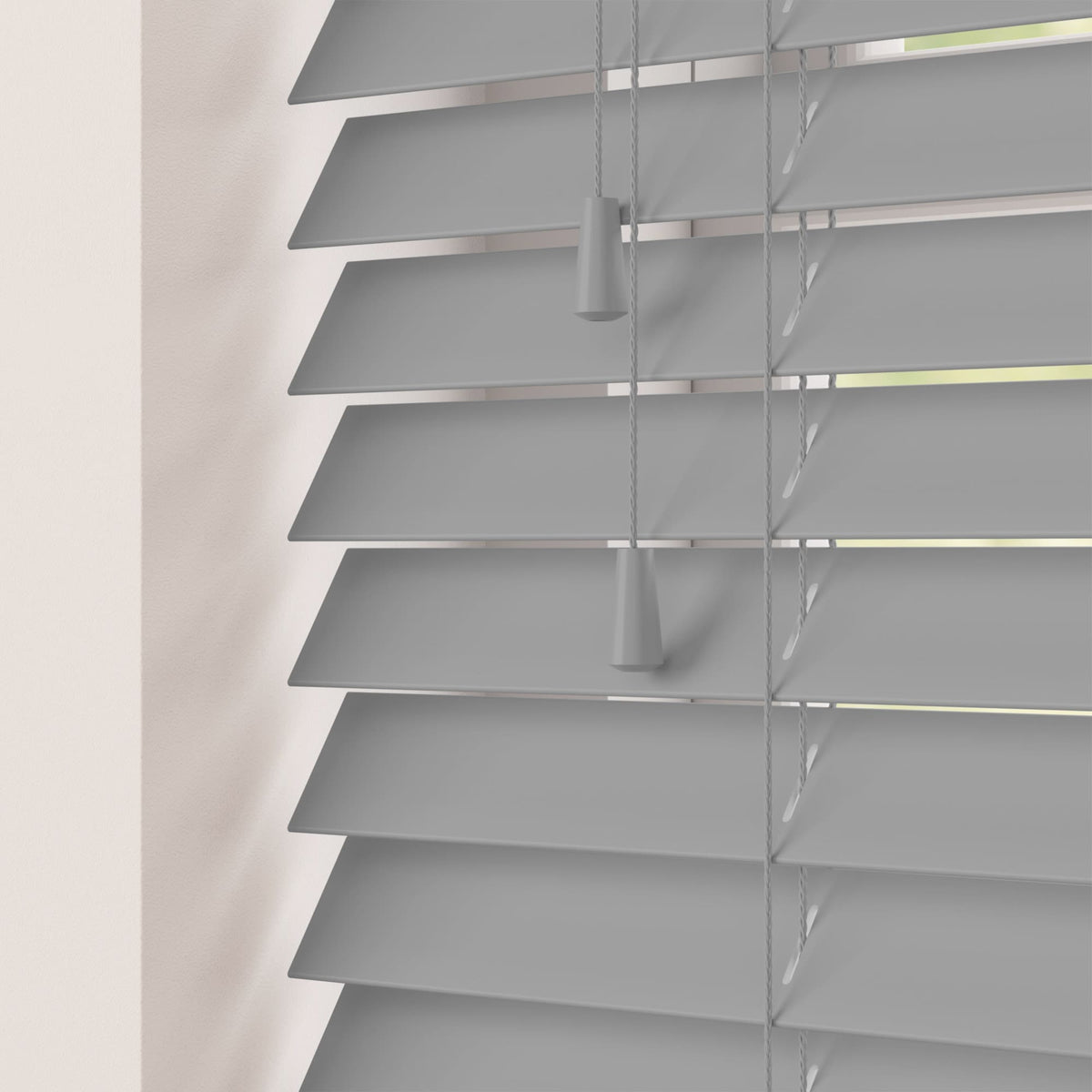 Sunwood Mission Faux Wood Venetian Blind with Tapes - Made to Measure