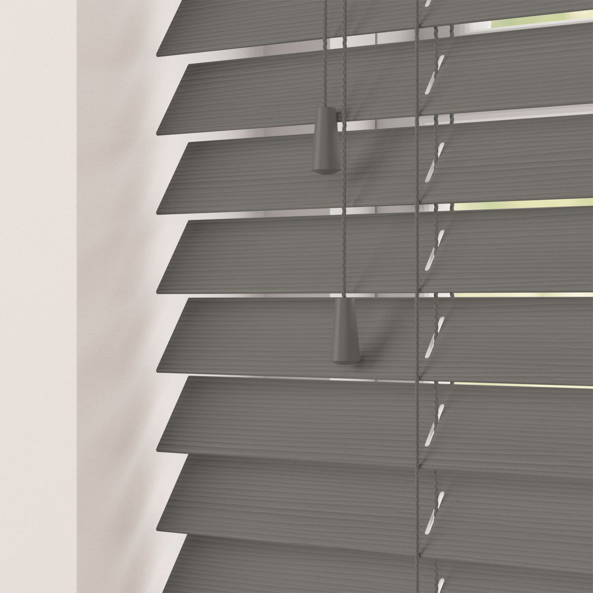 Sunwood Orion Fine Grain Faux Wood Venetian Blind with Tapes - Made to Measure