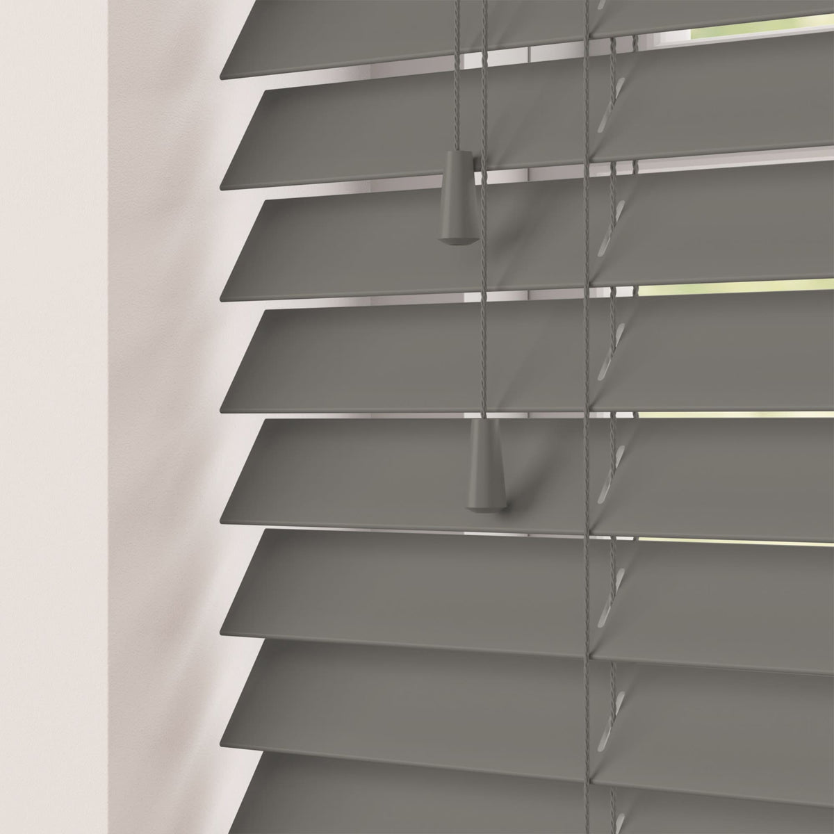 Sunwood Orion Faux Wood Venetian Blind with Tapes - Made to Measure