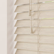 Sunwood Scandi Oak Faux Wood Venetian Blind with Tapes - Made to Measure
