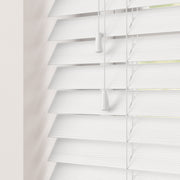 Sunwood Serene Fine Grain Faux Wood Venetian Blind with Tapes - Made to Measure
