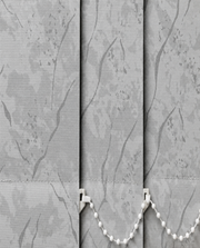 Tango Grey 89mm Vertical Blind Replacement Slats