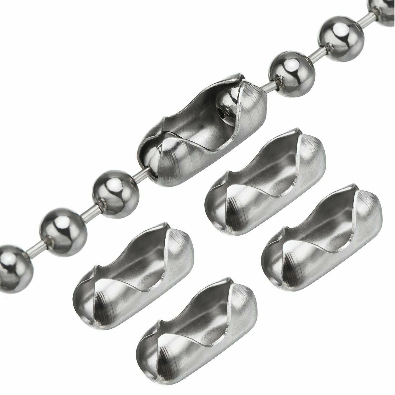 4.5mm Metal Chain Connector Clips for Roller & Roman Blind Chains