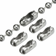 4.5mm Metal Chain Connector Clips for Roller & Roman Blind Chains