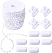 Roller Blinds Chain - No.10 Bead Size: 4.5mm + Free Connectors