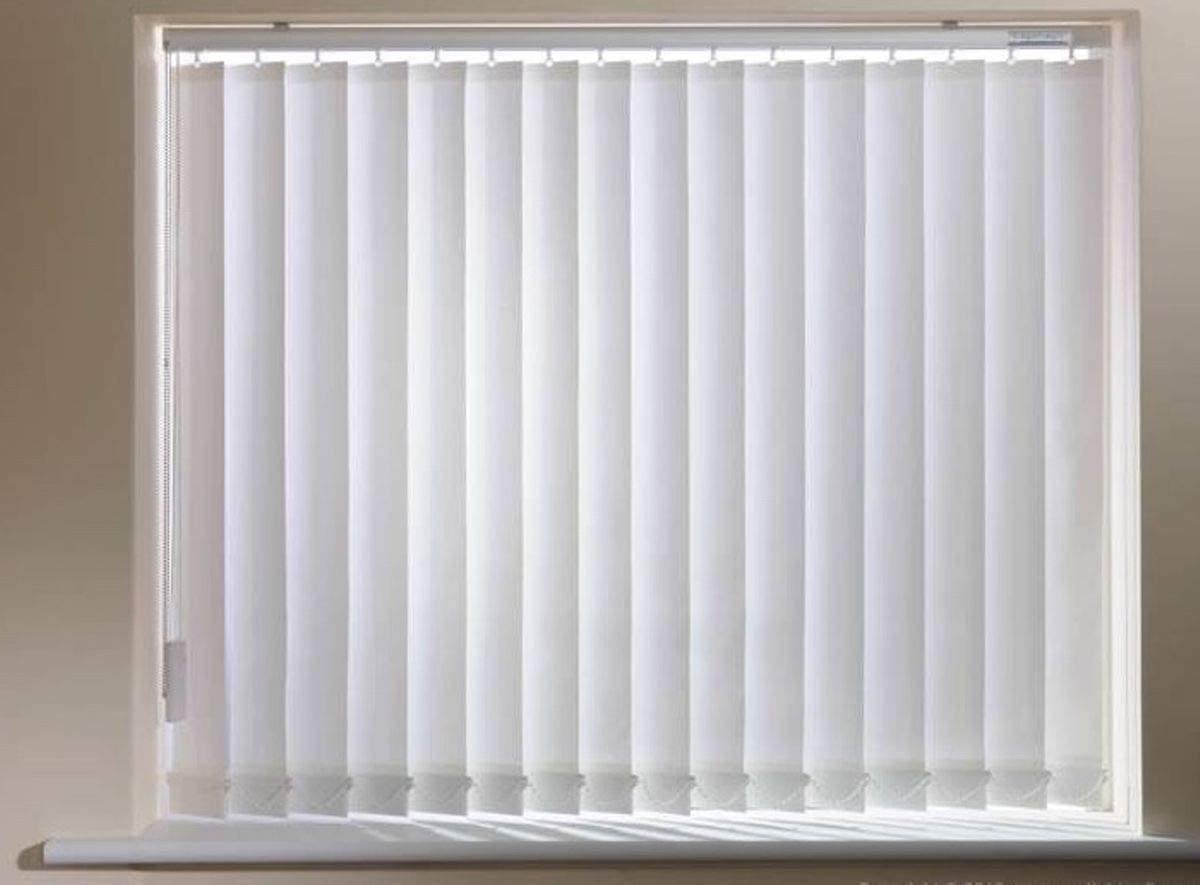 Vertical Blind Chain - White 2mm